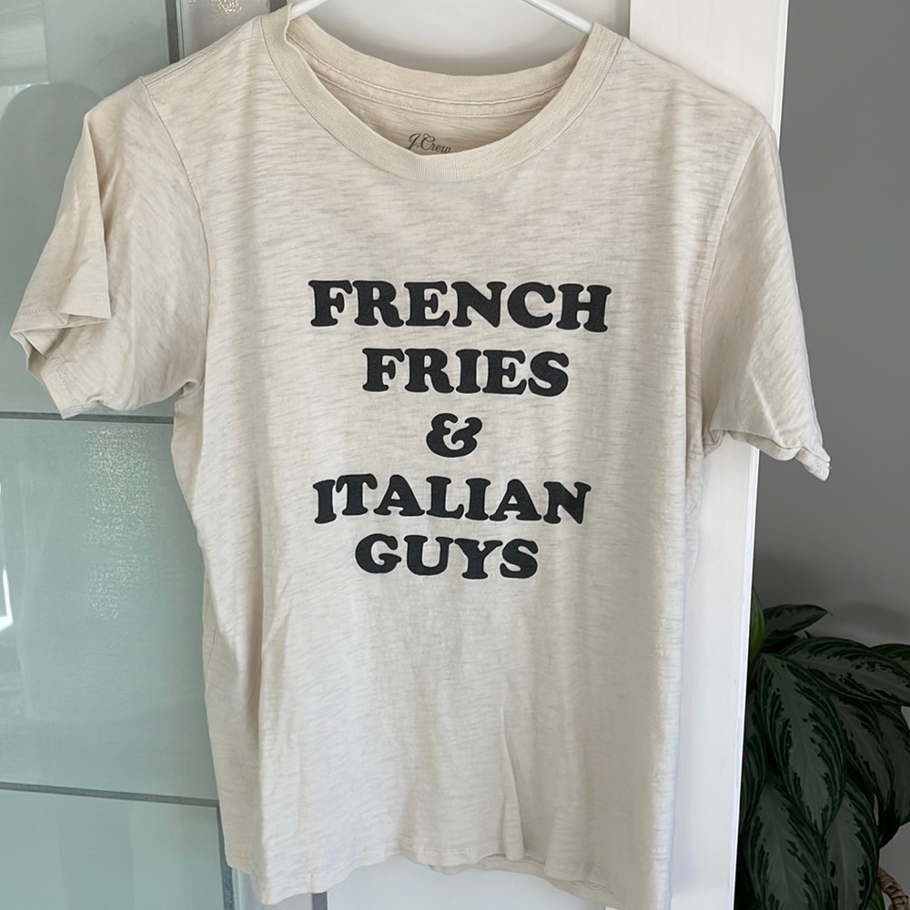 J Crew T Shirt